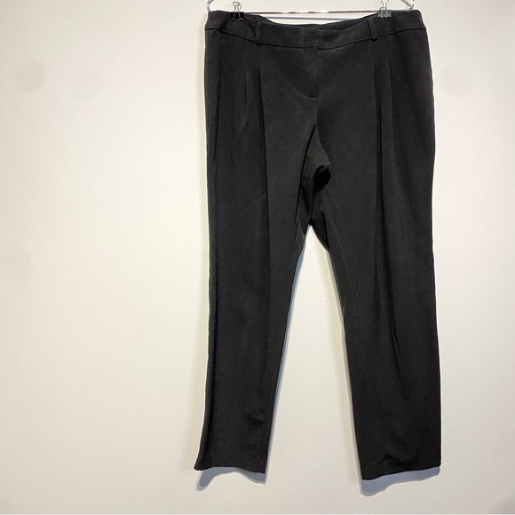 ๐๏ธ 4 for 20$ / Seduction straigth leg trousers / Black / L - Picture 2 of 9